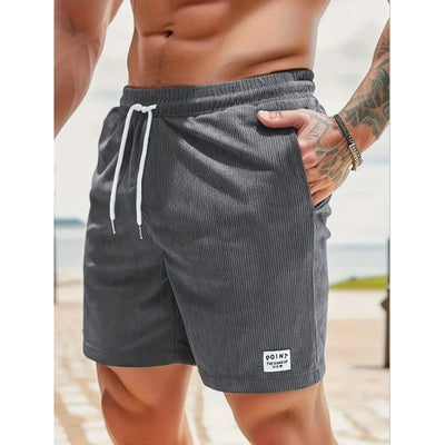 Xander | Casual Drawstring Shorts