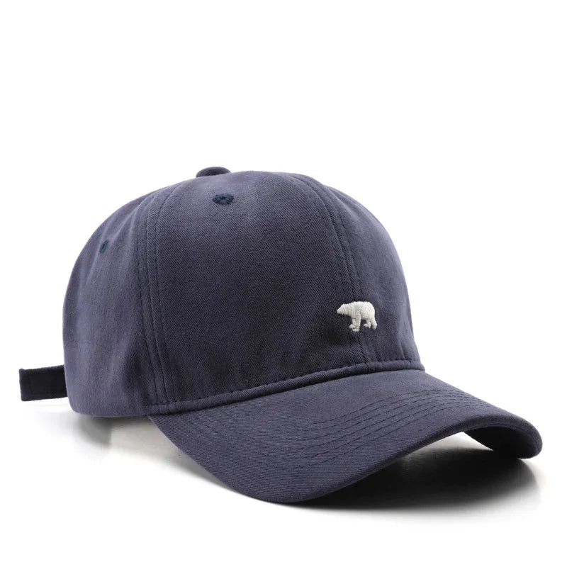 Sydney | Polar Bear Snapback Cap