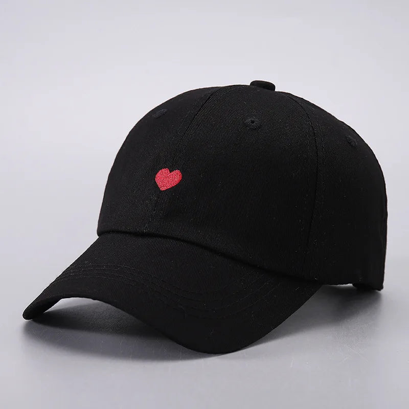 Whitney | Heart Baseball Cap