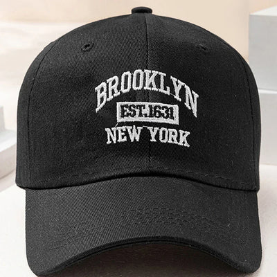 Skyler | Brooklyn Embroidered Cap