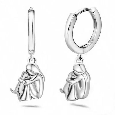 Mirelle & Cole - Dog Icon Earrings (Round Closure)