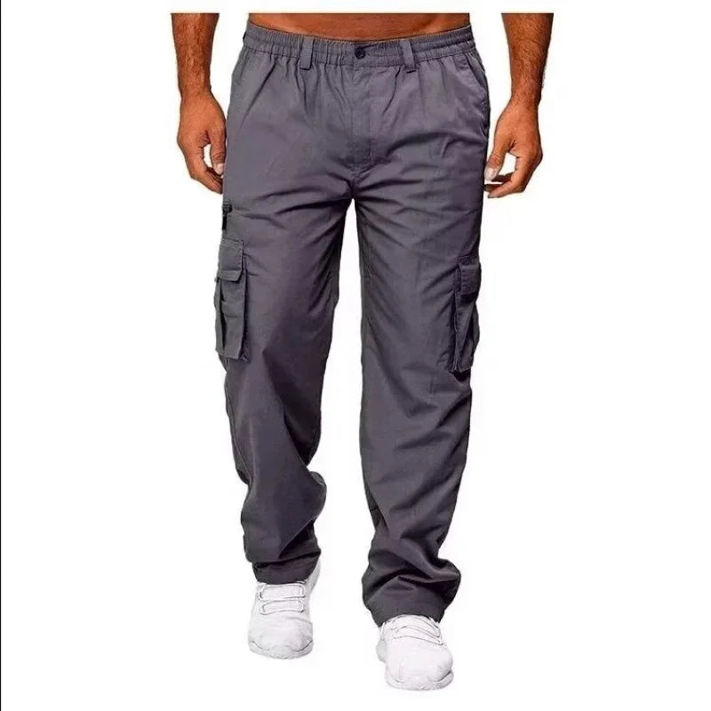 Anthony | Loose Workwear Cargo Trousers