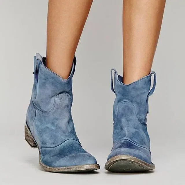 Paris™ - Stylish Cowboy Boots