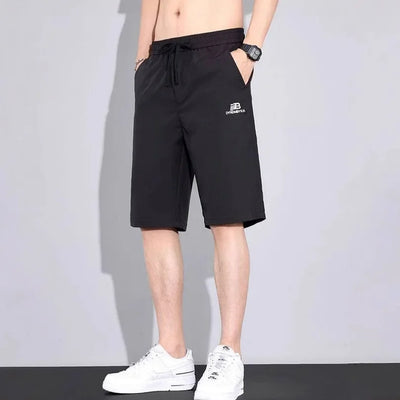 Steph | Casual Straight-Leg Men’s Shorts