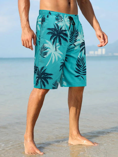 Chad | Palm Swim Shorts