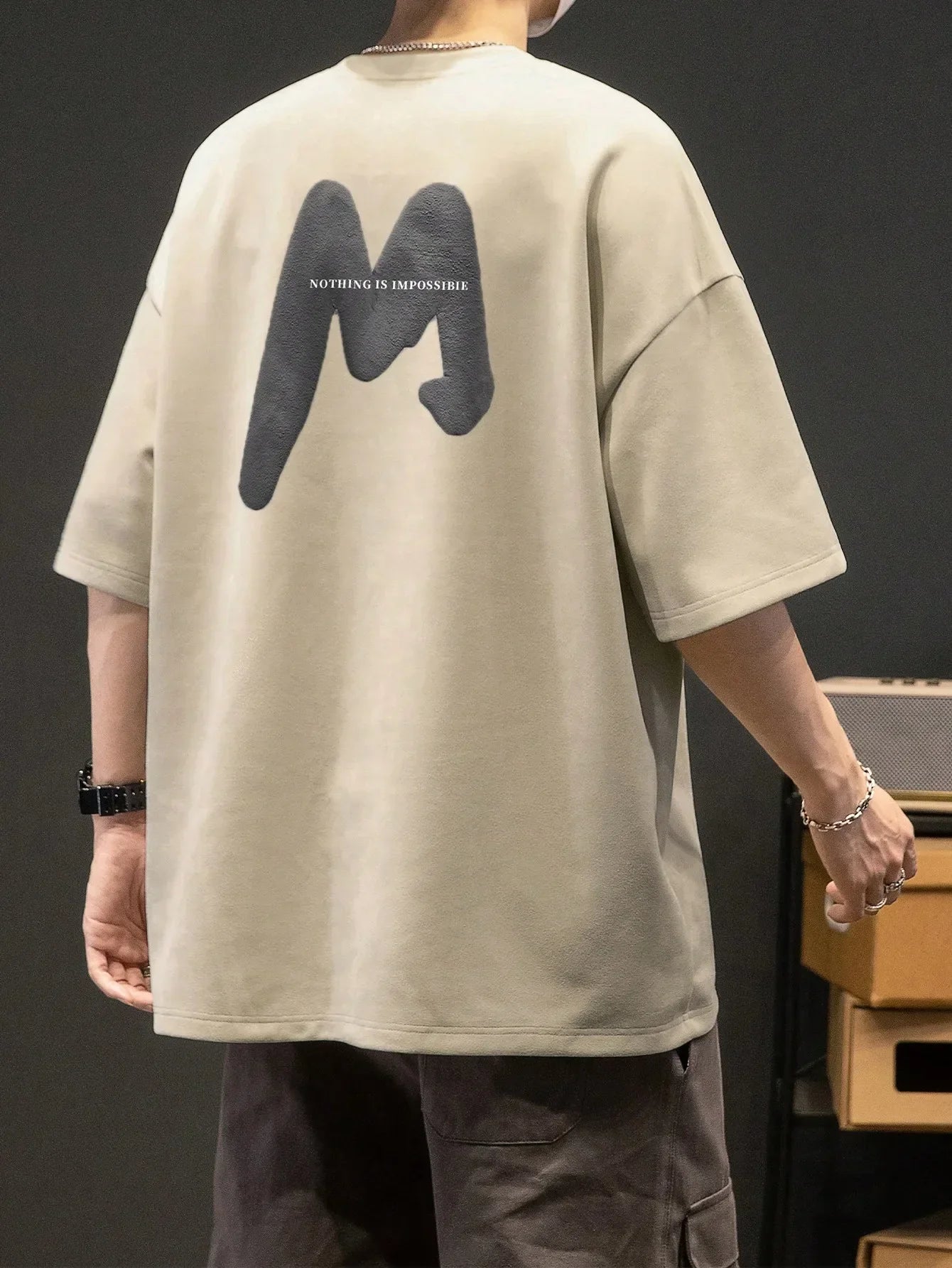 Dave | Oversize M-T-shirt