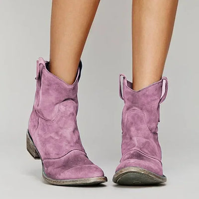 Paris™ - Stylish Cowboy Boots