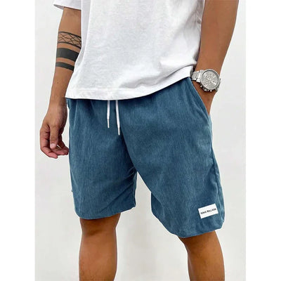 Prince | Ribbed Shorts with Drawstring