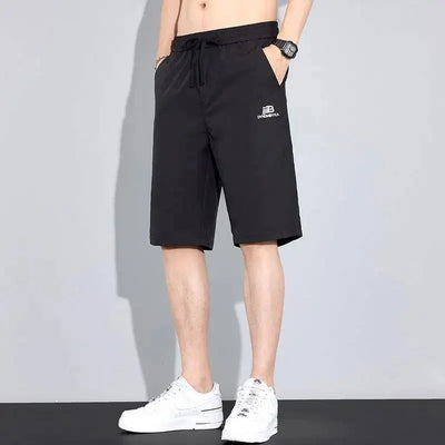Steph | Casual Straight-Leg Men’s Shorts