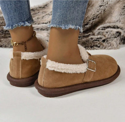 Daisy - Trendy Fleece Loafer