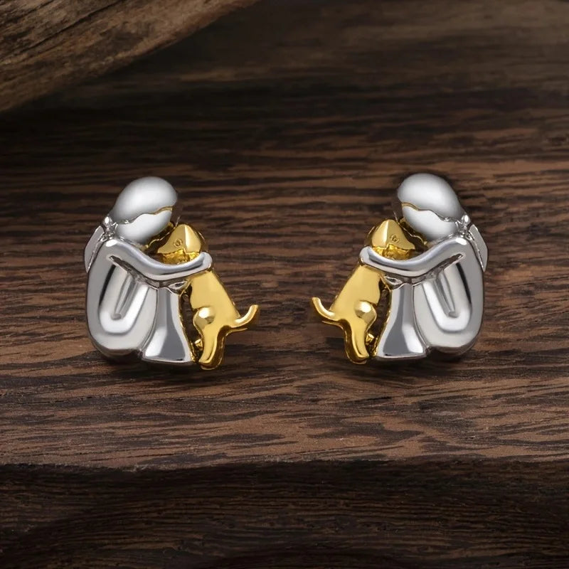 Mirelle & Cole - Dog Icon Earrings