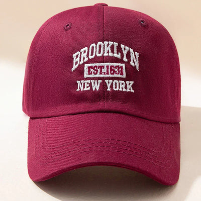 Skyler | Brooklyn Embroidered Cap