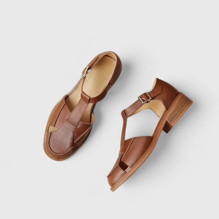 Carmen™ - Elegant Mary Jane Sandals