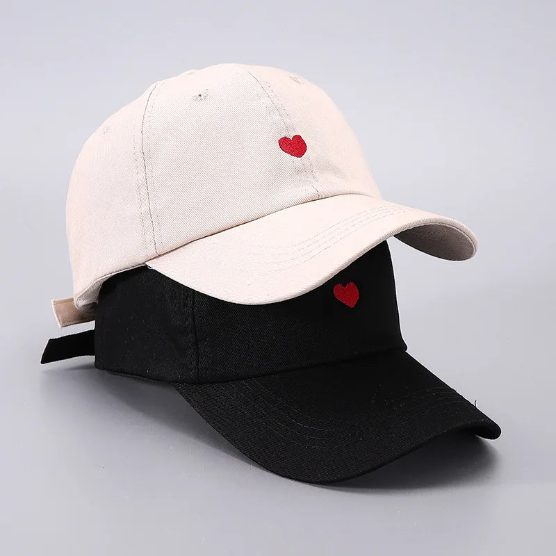 Whitney | Heart Baseball Cap