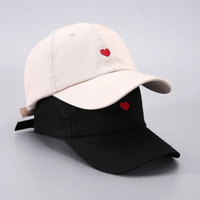 Whitney | Heart Baseball Cap