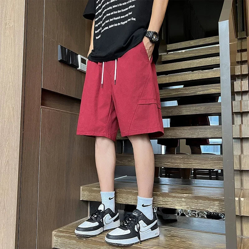 Jaden | Trendy Casual Straight Leg Shorts