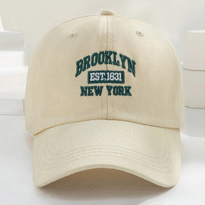 Skyler | Brooklyn Embroidered Cap