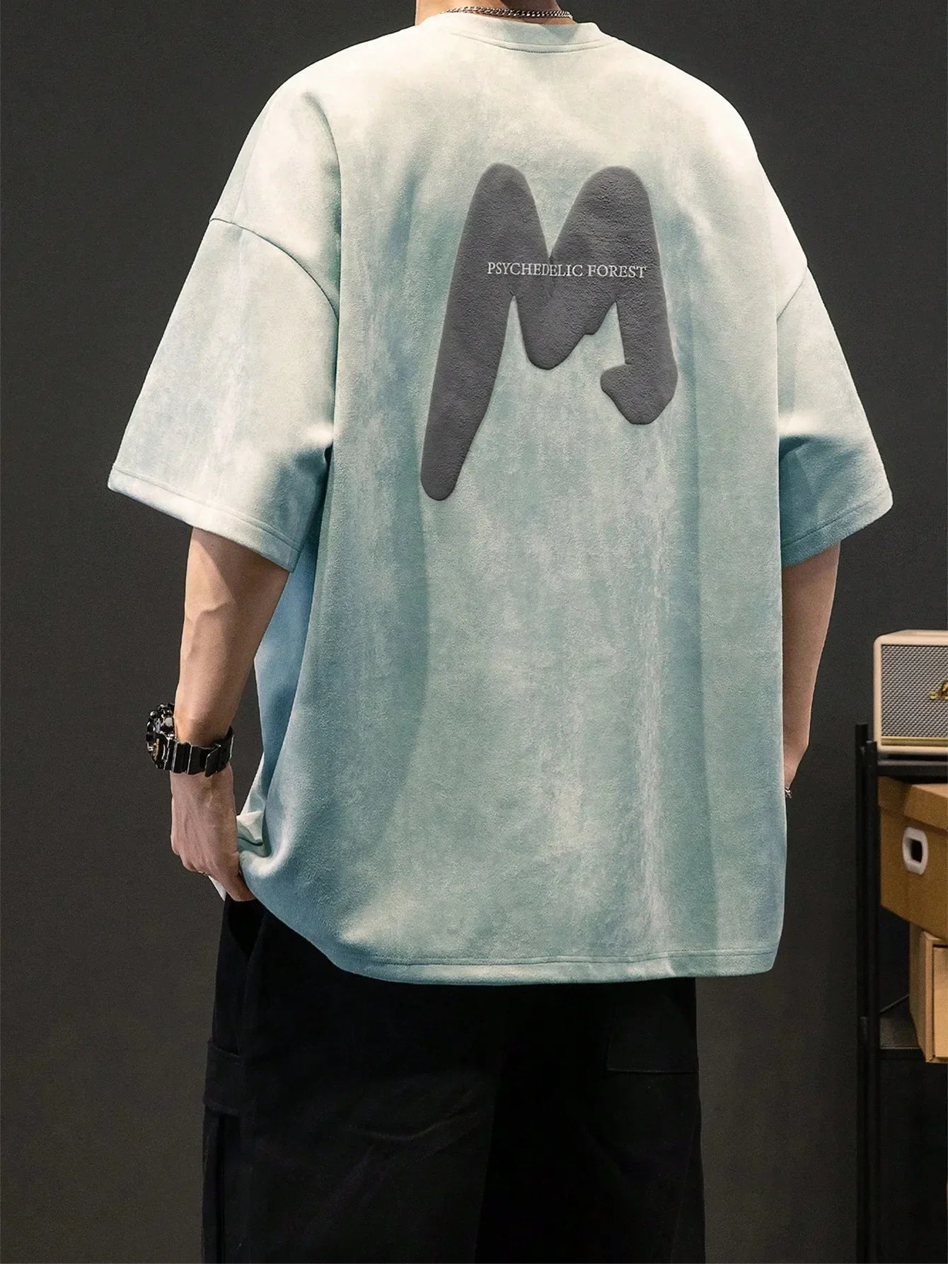 Dave | Oversize M-T-shirt