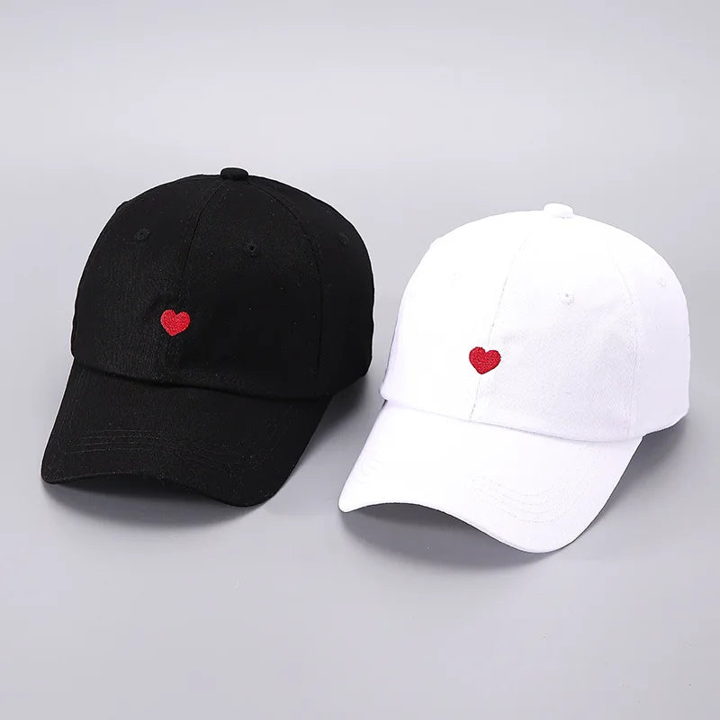 Whitney | Heart Baseball Cap