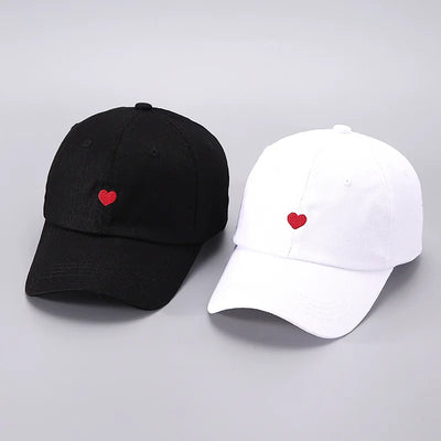 Whitney | Heart Baseball Cap