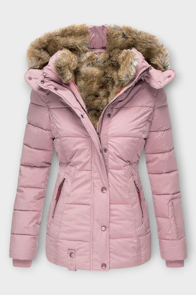 Thilde™ | Coat with Soft Faux Fur Lining