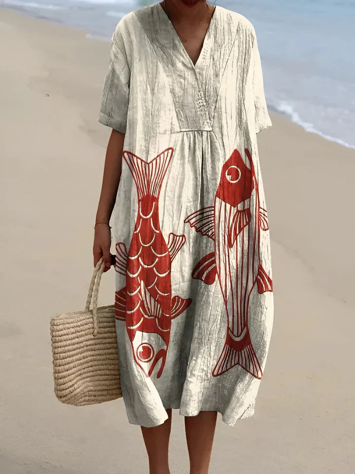 Olivia - Lightweight Summer Flow Dress
