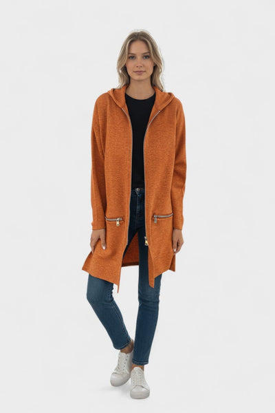 Veslina™ | Elegant cardigan for layering