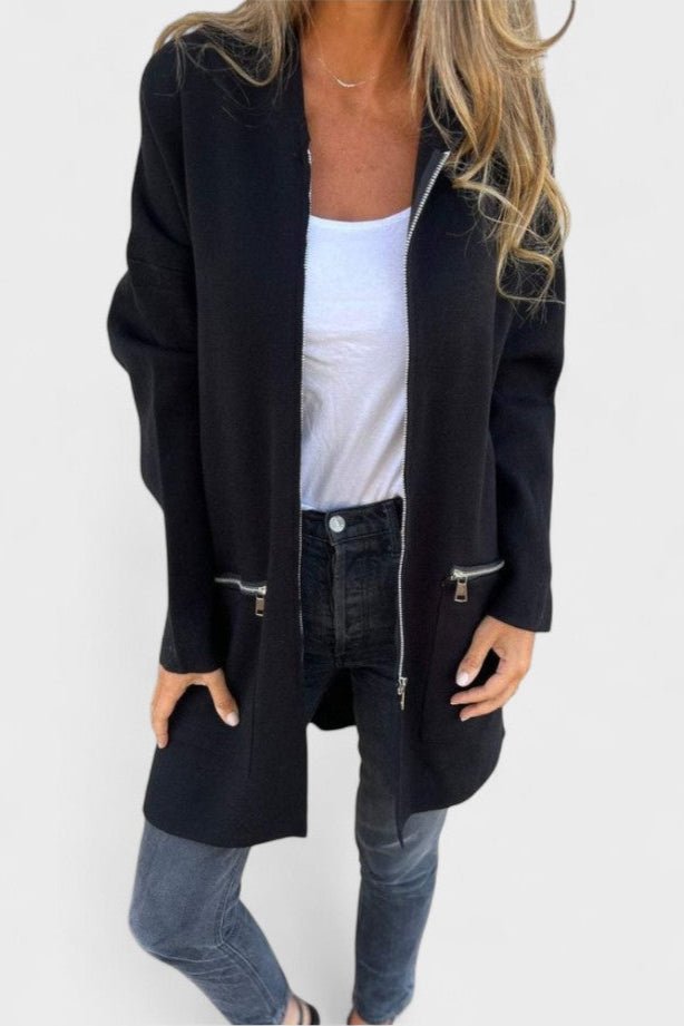 Veslina™ | Elegant cardigan for layering