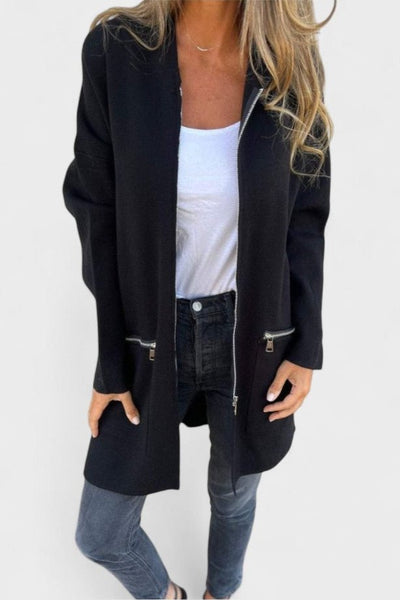 Veslina™ | Elegant cardigan for layering