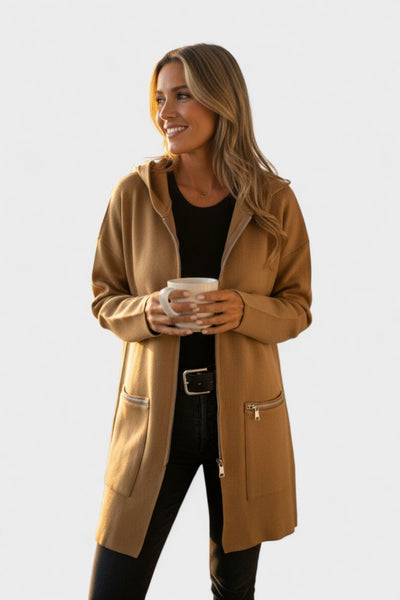 Veslina™ | Elegant cardigan for layering