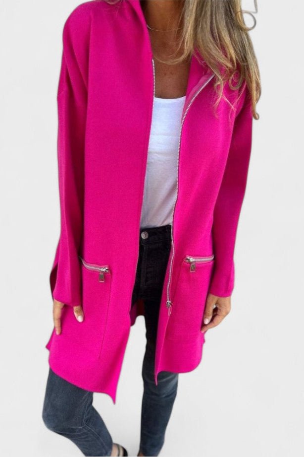 Veslina™ | Elegant cardigan for layering