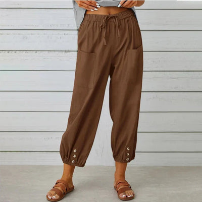 Claudine™ | Comfortable Casual Pants