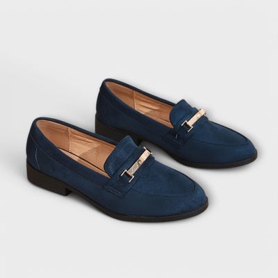 Noémie - Summer Flannel Loafers