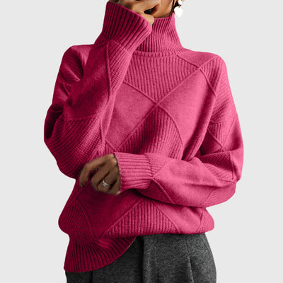 Angela | Turtleneck Sweater