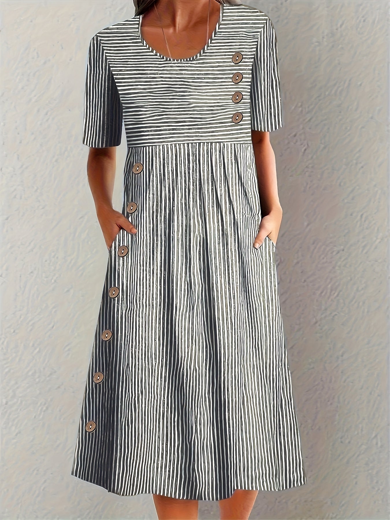 Sophie™ | Striped Summer Dress