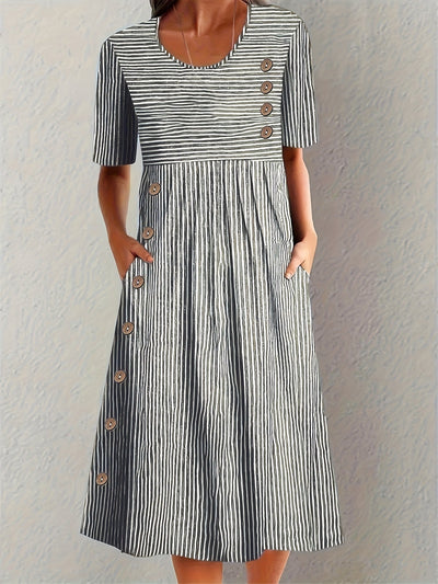 Sophie™ | Striped Summer Dress