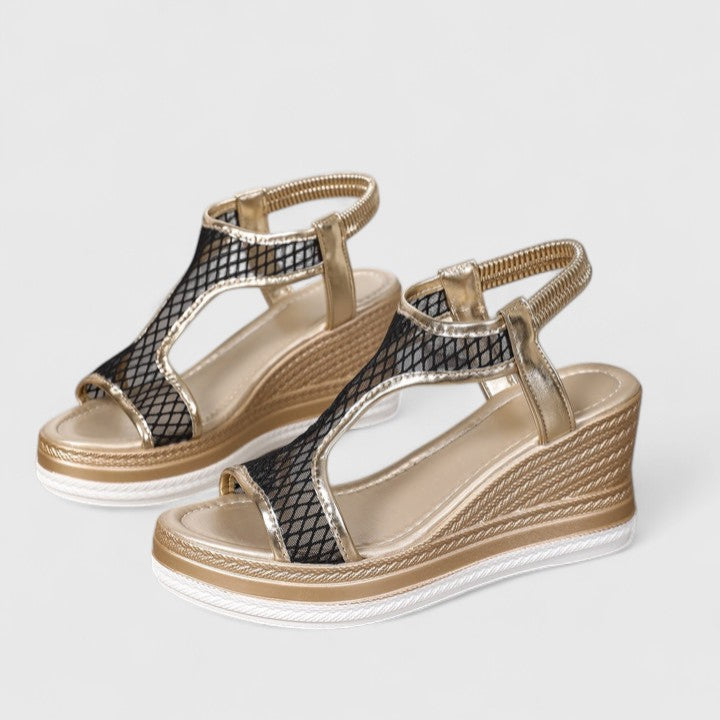 Samira™ - Orthopedic Wedge Sandals