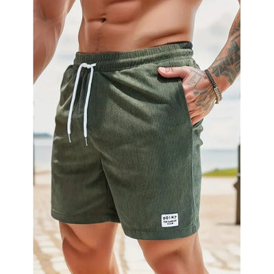 Xander | Casual Drawstring Shorts