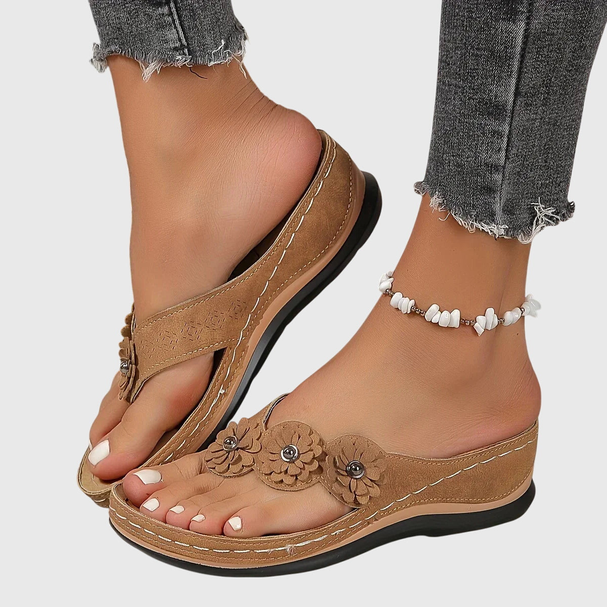 Giovanna™ - Orthopedic Flip Flops