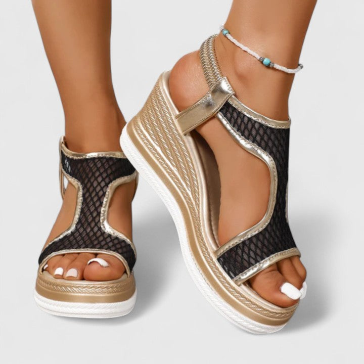 Samira™ - Orthopedic Wedge Sandals