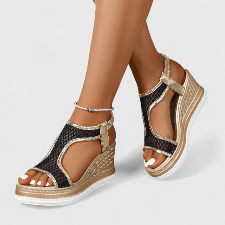 Samira™ - Orthopedic Wedge Sandals