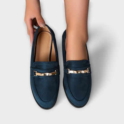 Noémie - Summer Flannel Loafers