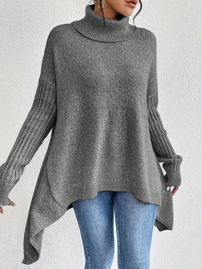 Molly - Oversized Turtleneck Sweater
