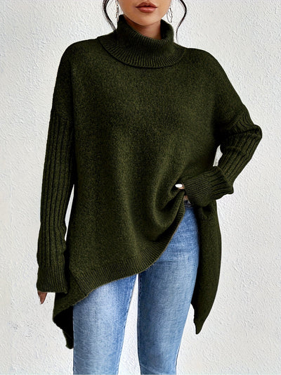 Molly - Oversized Turtleneck Sweater