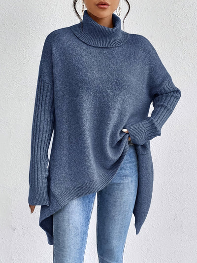 Molly - Oversized Turtleneck Sweater