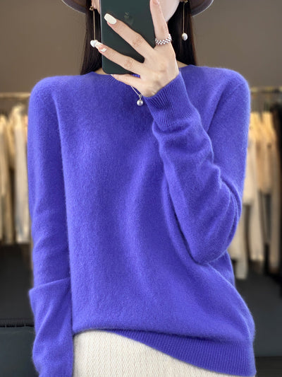 Anette - Warm sweater for cold days