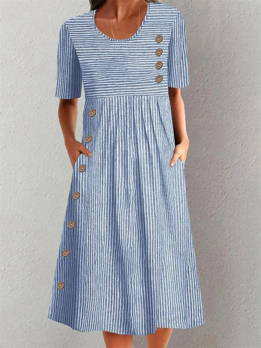 Sophie™ | Striped Summer Dress