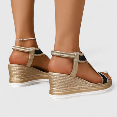 Samira™ - Orthopedic Wedge Sandals