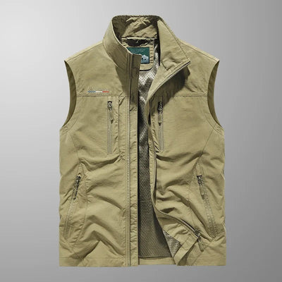 Tyler | Breathable Cargo Vest