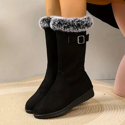 Morgane - Waterproof High Ankle Boots